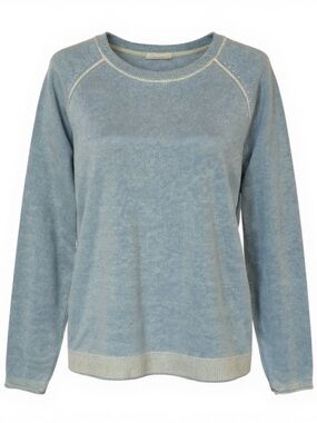 Sundance Sky Blue Cashmere Sweater Size L